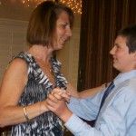 Mother-Son Waltz at the 2011 Parent Show Party!