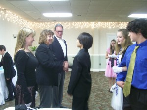 Greetings and Introductions in the Receiving Line